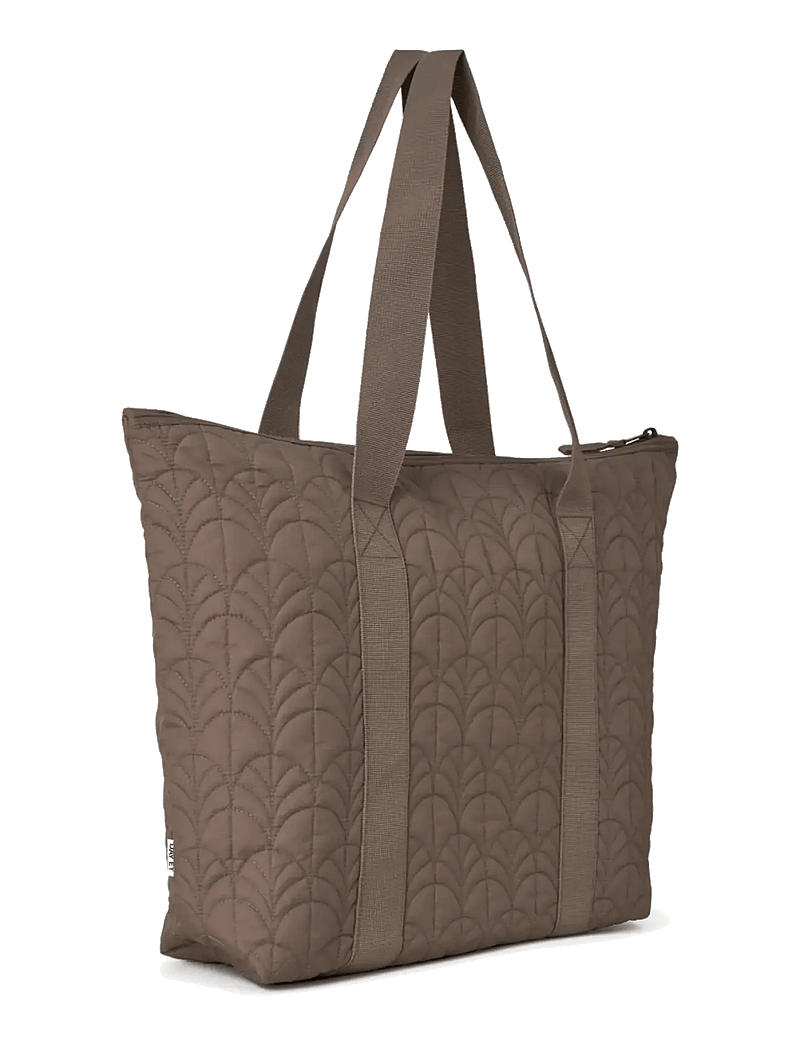 DAY ET - Day RE-Q Arch Bag M - shoppingväskor - major brown - 1