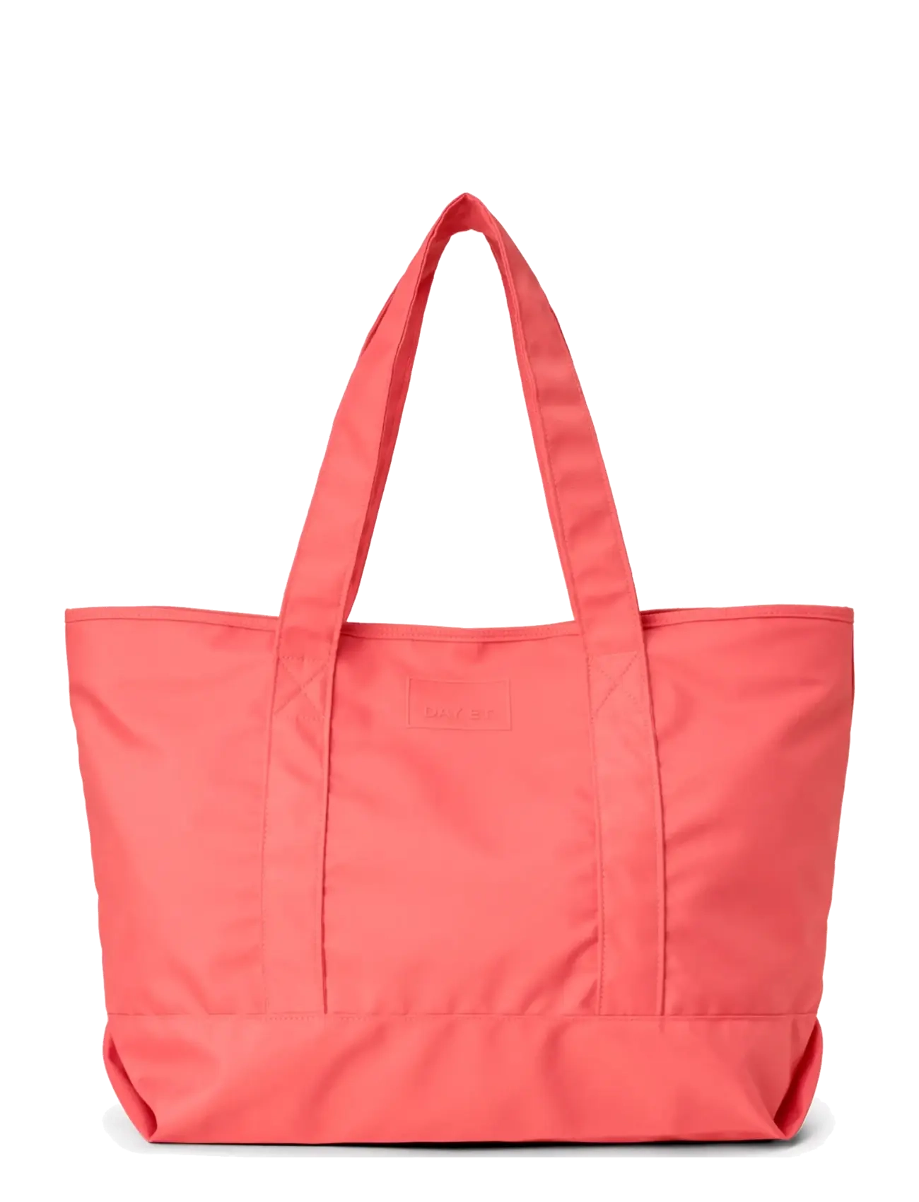 DAY ET Day RE-Mono Tote - Tasker - CALYPSO CORAL / coral