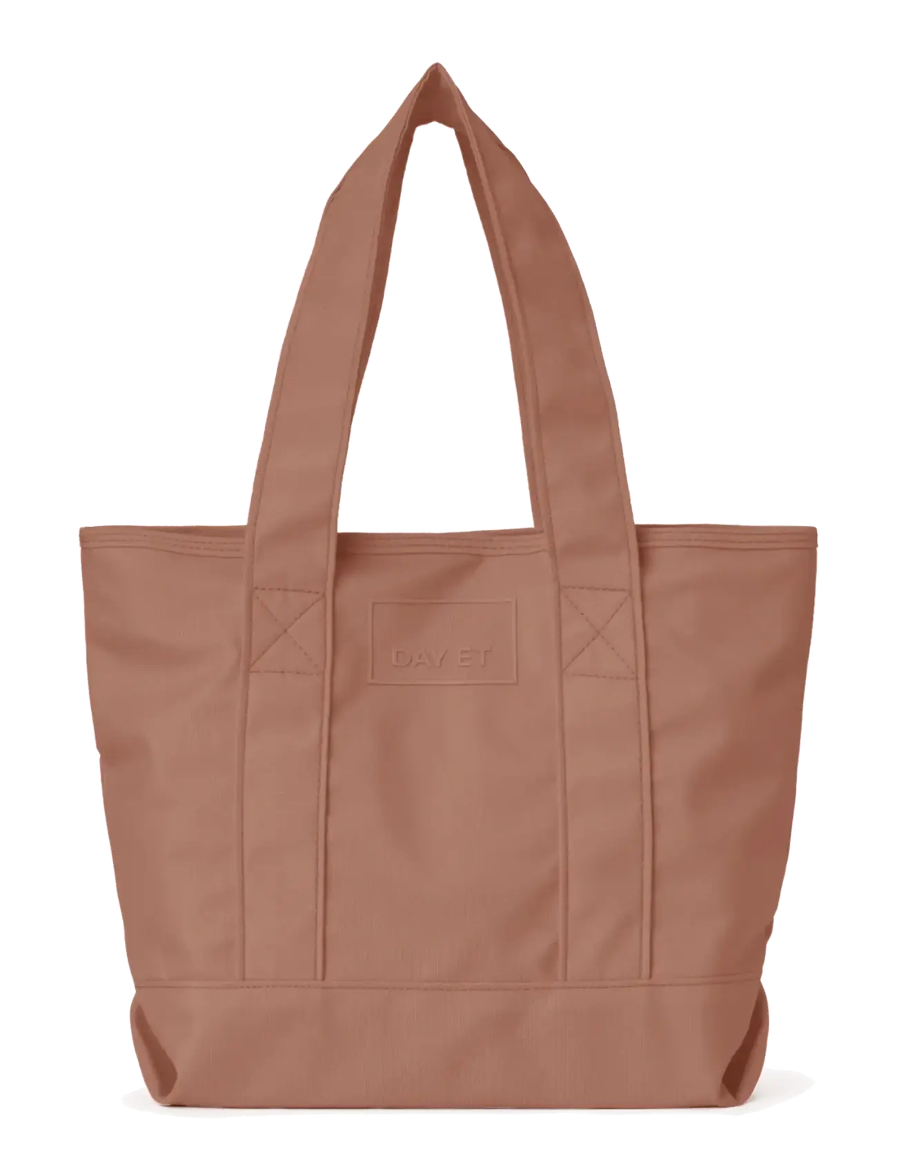 DAY ET Day Re-Mono Tote S, Kvinder, Indkøbstaske, Brun, Str: ONE SIZE