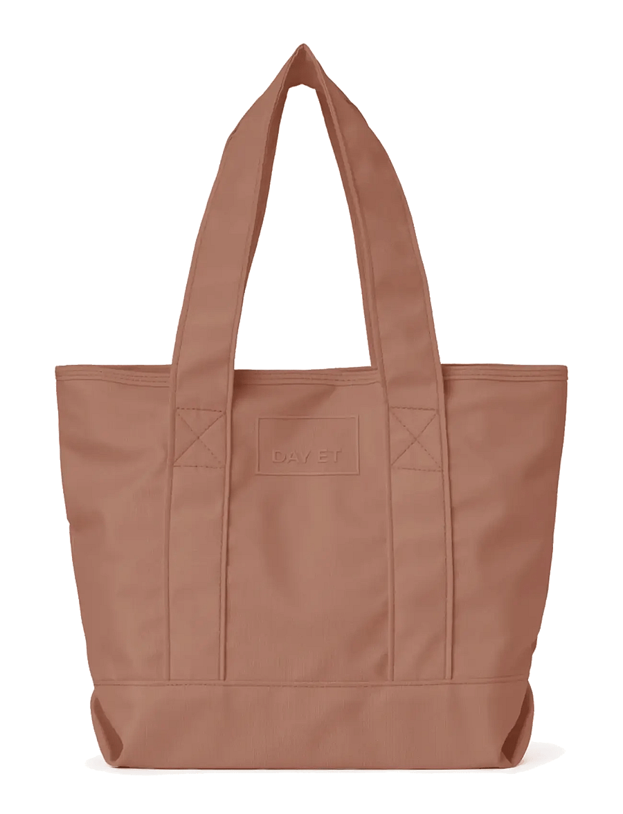 DAY ET - Day RE-Mono Tote S - tote bags - cognac - 0