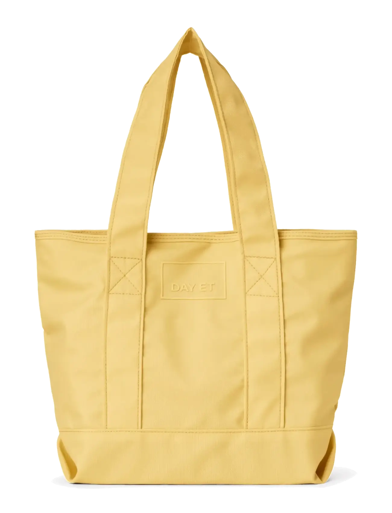 DAY ET Day Re-Mono Tote S, Kvinder, Indkøbstaske, Gul, Str: ONE SIZE