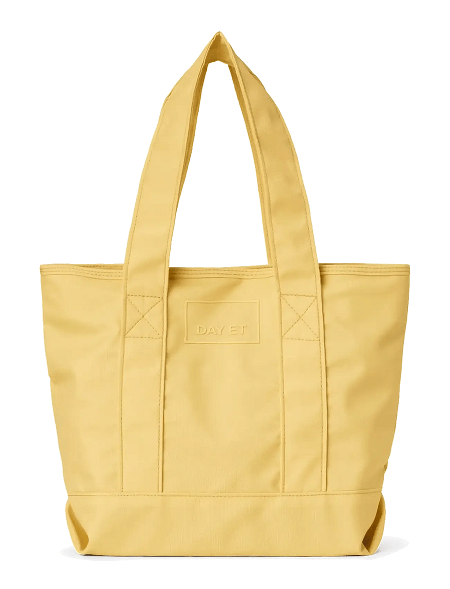 DAY ET - Day RE-Mono Tote S - tote bags - custard - 0