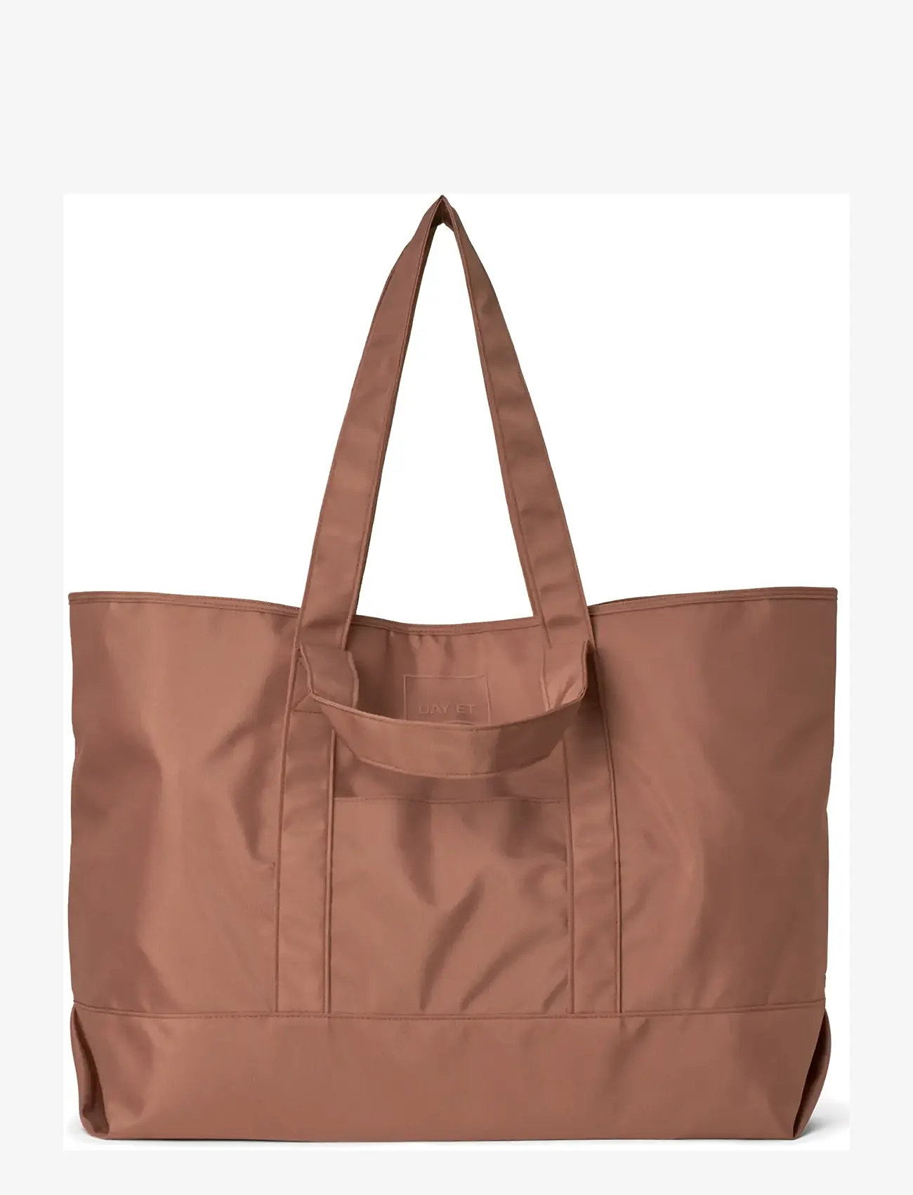 DAY ET - Day RE-Mono Tote L - shoppers - cognac - 0