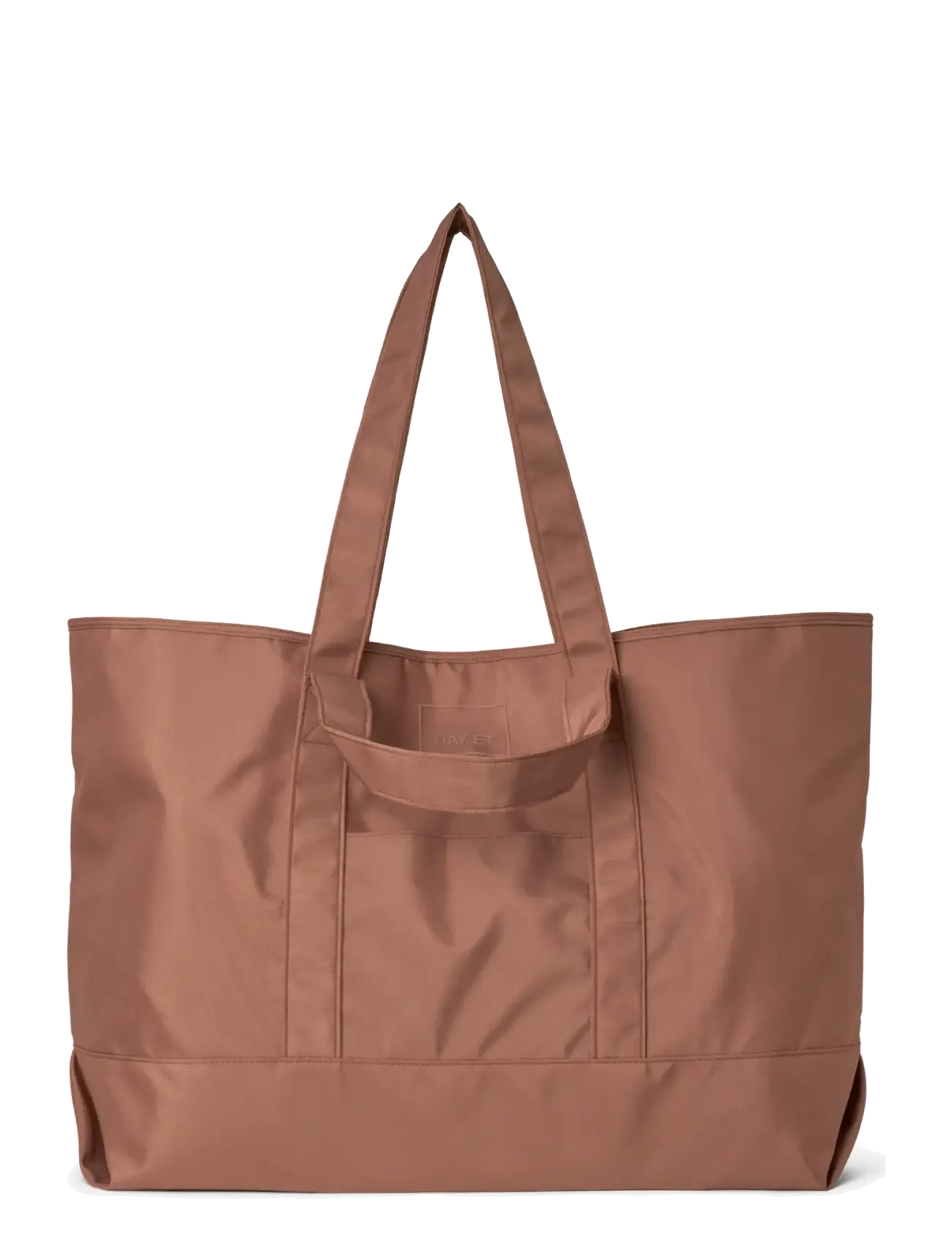 DAY ET Day RE-Mono Tote L - Weekend Bags - COGNAC / brown