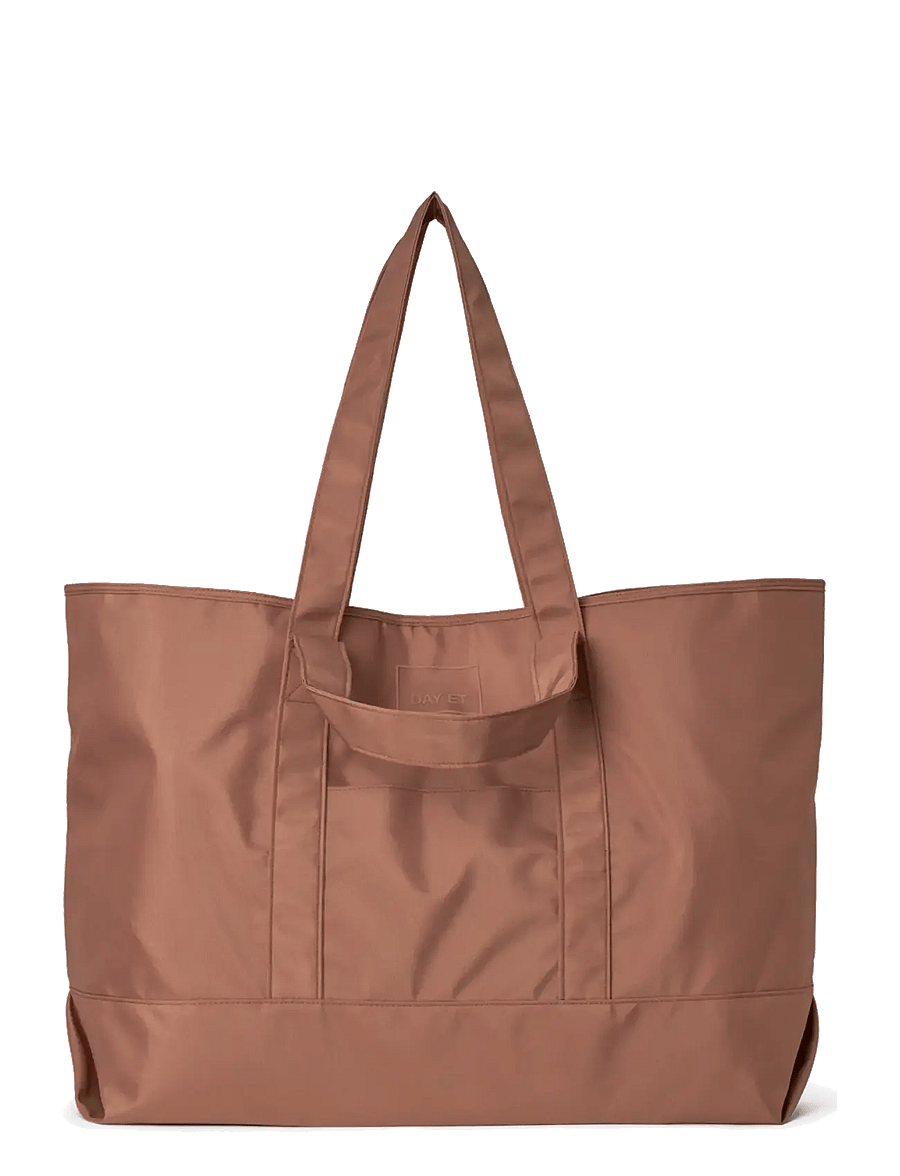 DAY ET - Day RE-Mono Tote L - shopper - cognac - 0