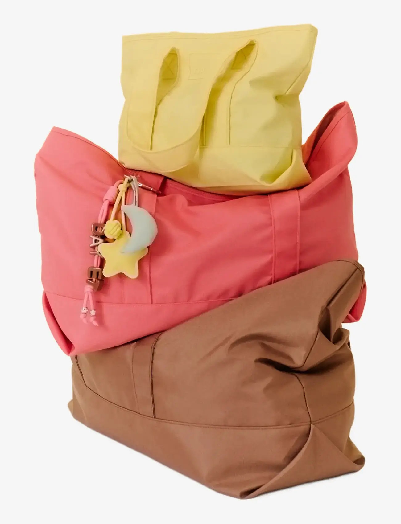DAY ET - Day RE-Mono Tote L - shoppers - cognac - 1