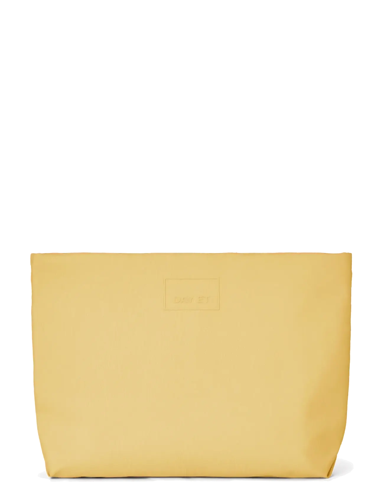 DAY ET Day RE-Mono Pouchy XL - Kosmetyczki - CUSTARD / yellow