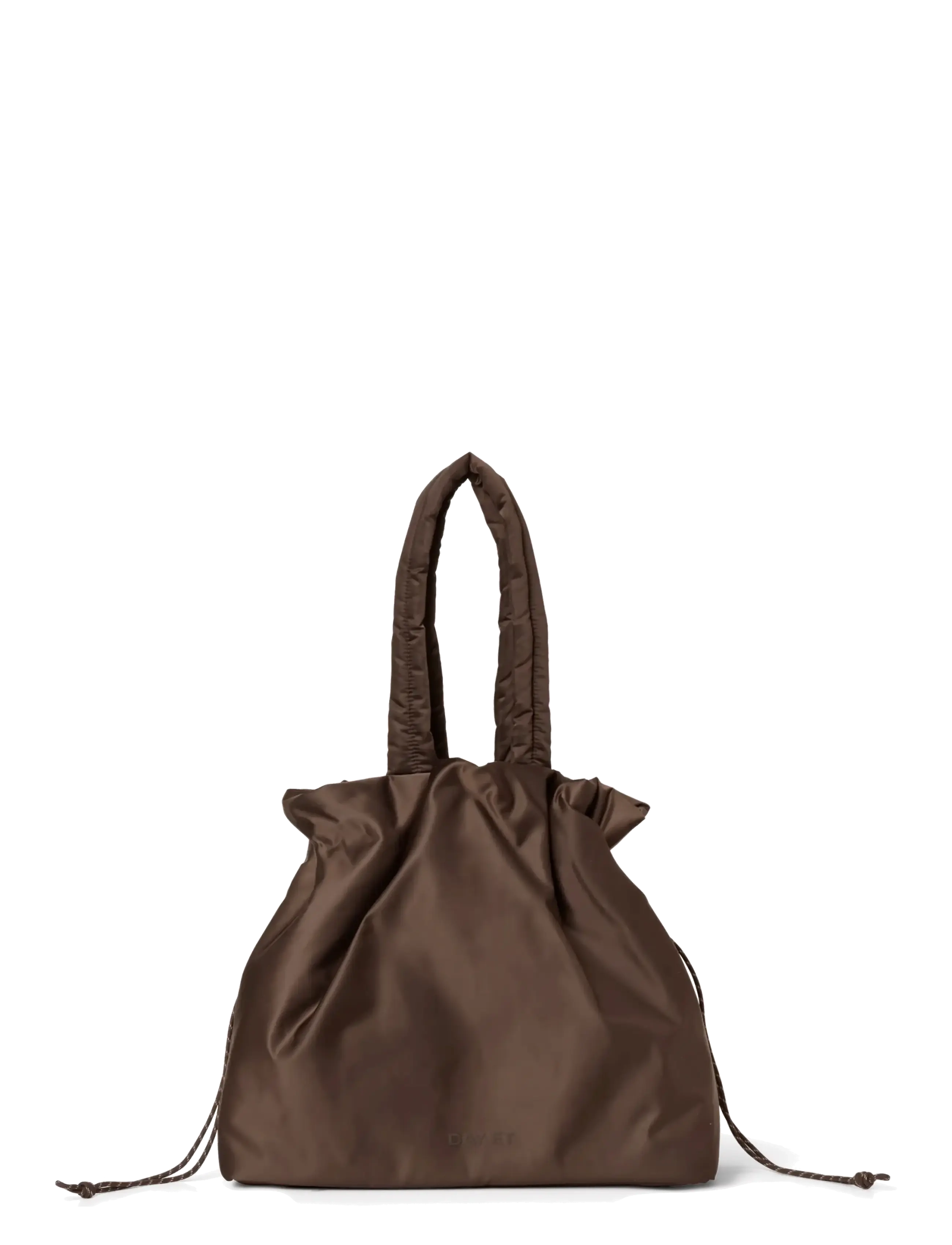 DAY ET Day Softy Drawstring Tote - Muleposer & Tote bags - COFFEE BEAN / brown