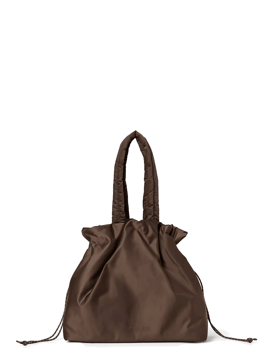 DAY ET - Day Softy Drawstring Tote - totes - coffee bean - 0