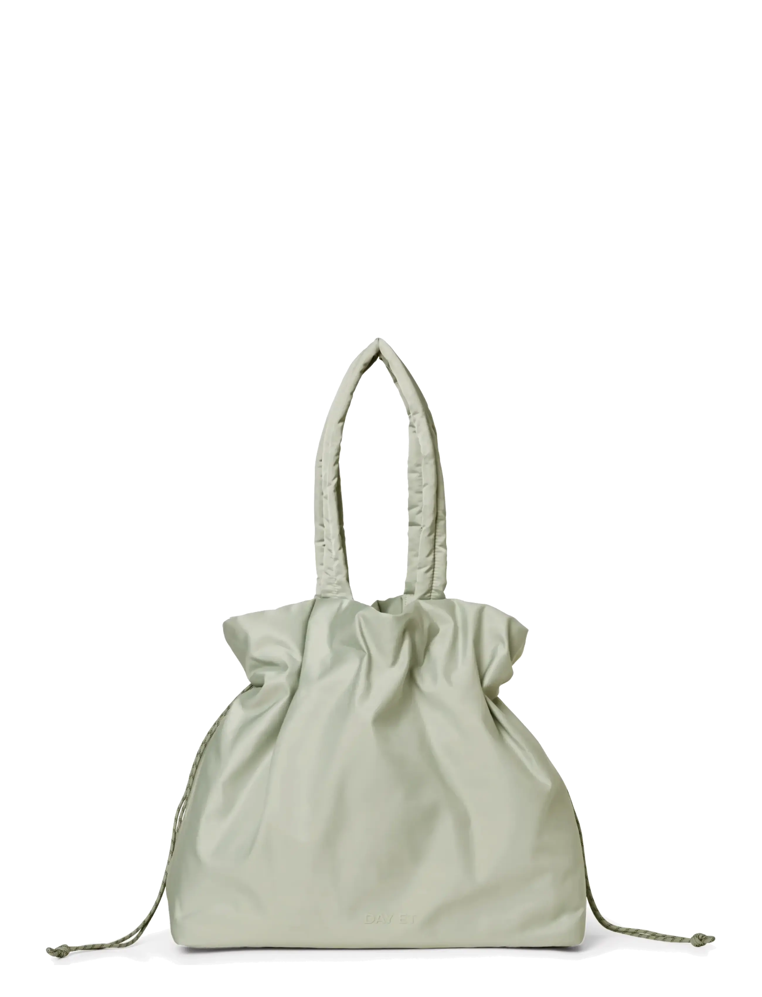 DAY ET Day Softy Drawstring Tote, One Size, Bags, Grün - Bucket Bag, Frauen