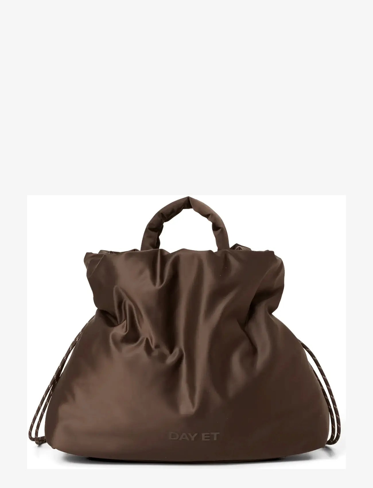 DAY ET - Day Softy Drawstring Cross Body - accessories - coffee bean - 0