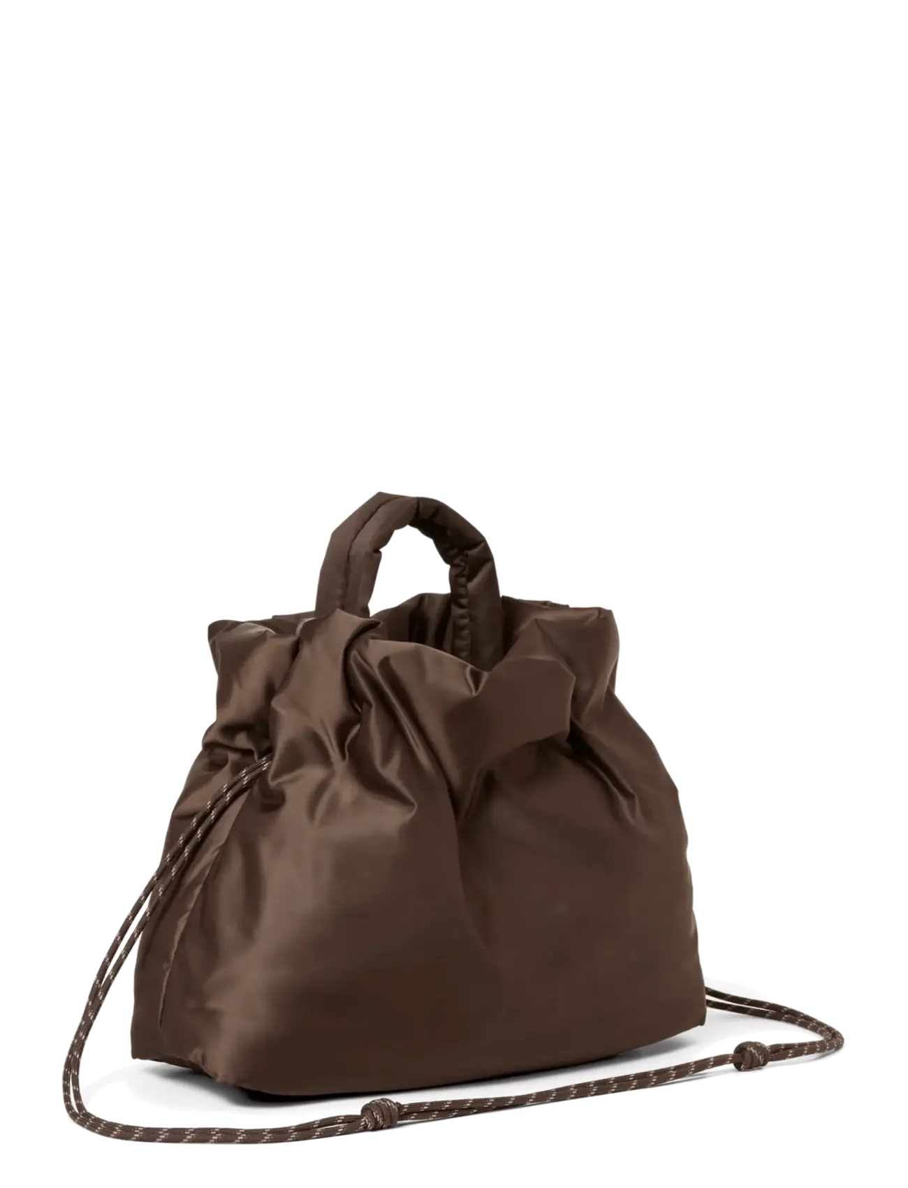 DAY ET - Day Softy Drawstring Cross Body - tilbehør - coffee bean - 1