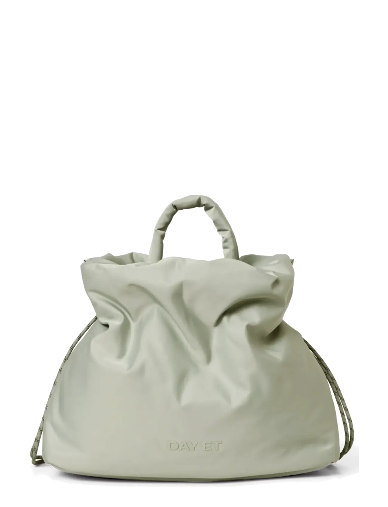 DAY ET Day Softy Drawstring Cross Body, One Size, Bags, Grün - Bucket Bag, Frauen