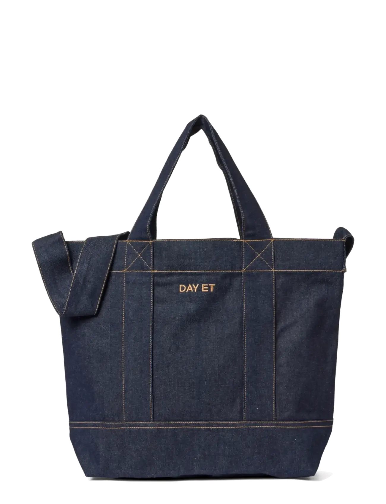 DAY ET Day Dunkel Denim Crossbody Navy - One Size - Damen