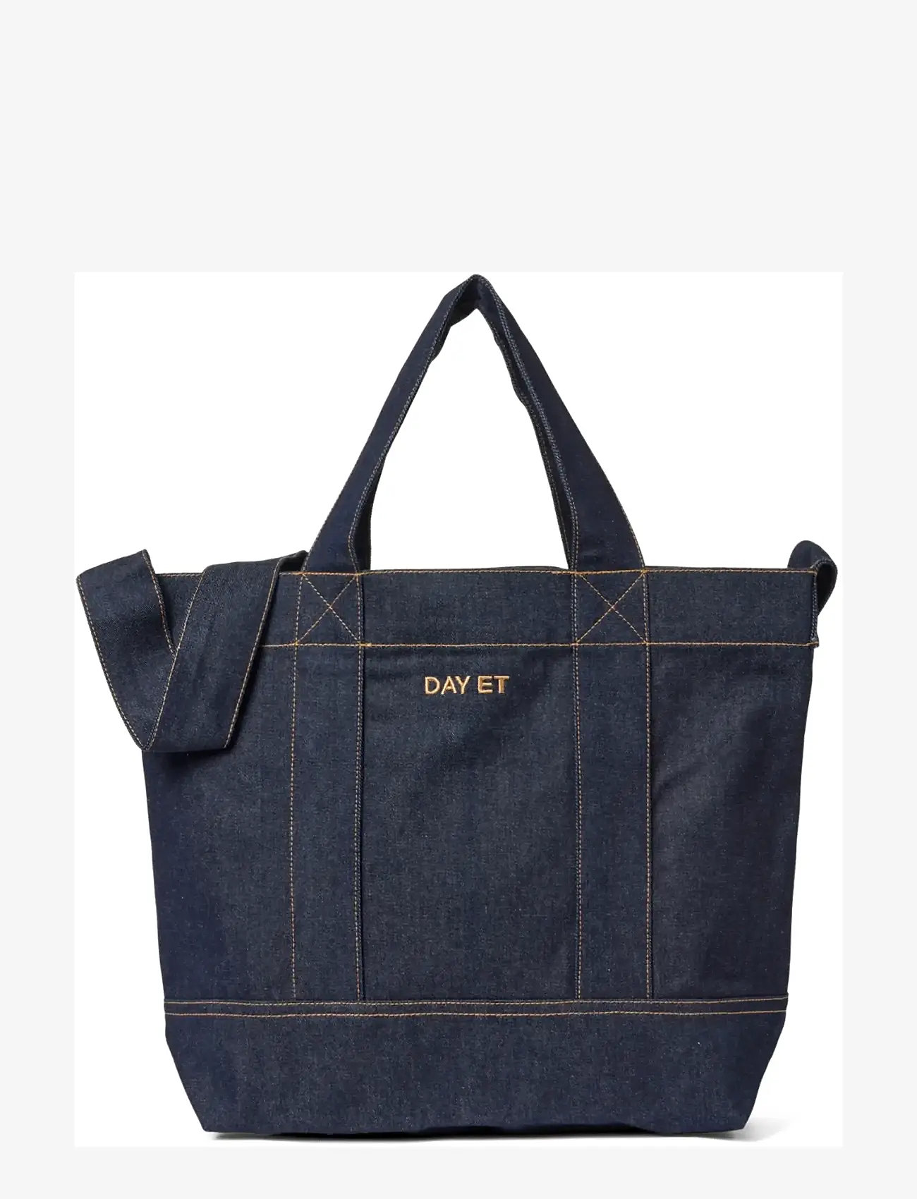 DAY ET - Day Dark Denim Crossbody - tote bags - dark denim - 0