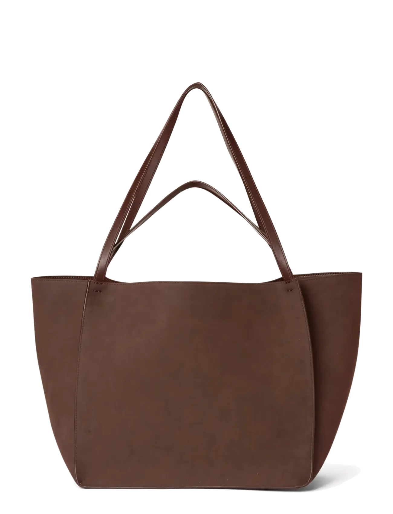 DAY ET Day Imitation Suede Bag, One Size, Bags, Braun - Small Shoulder Bags-crossbody Frauen