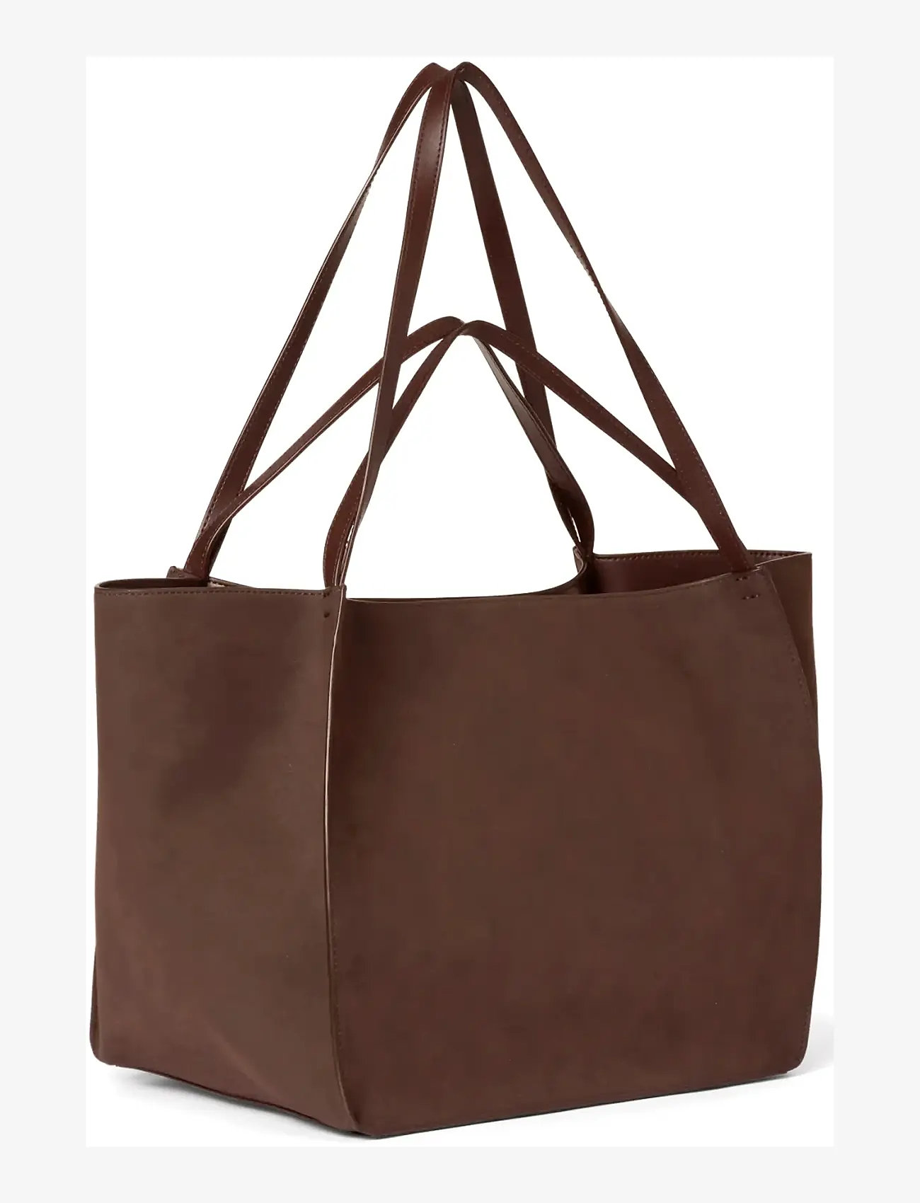 DAY ET - Day Imitation Suede Bag - tote bags - coffee bean - 1