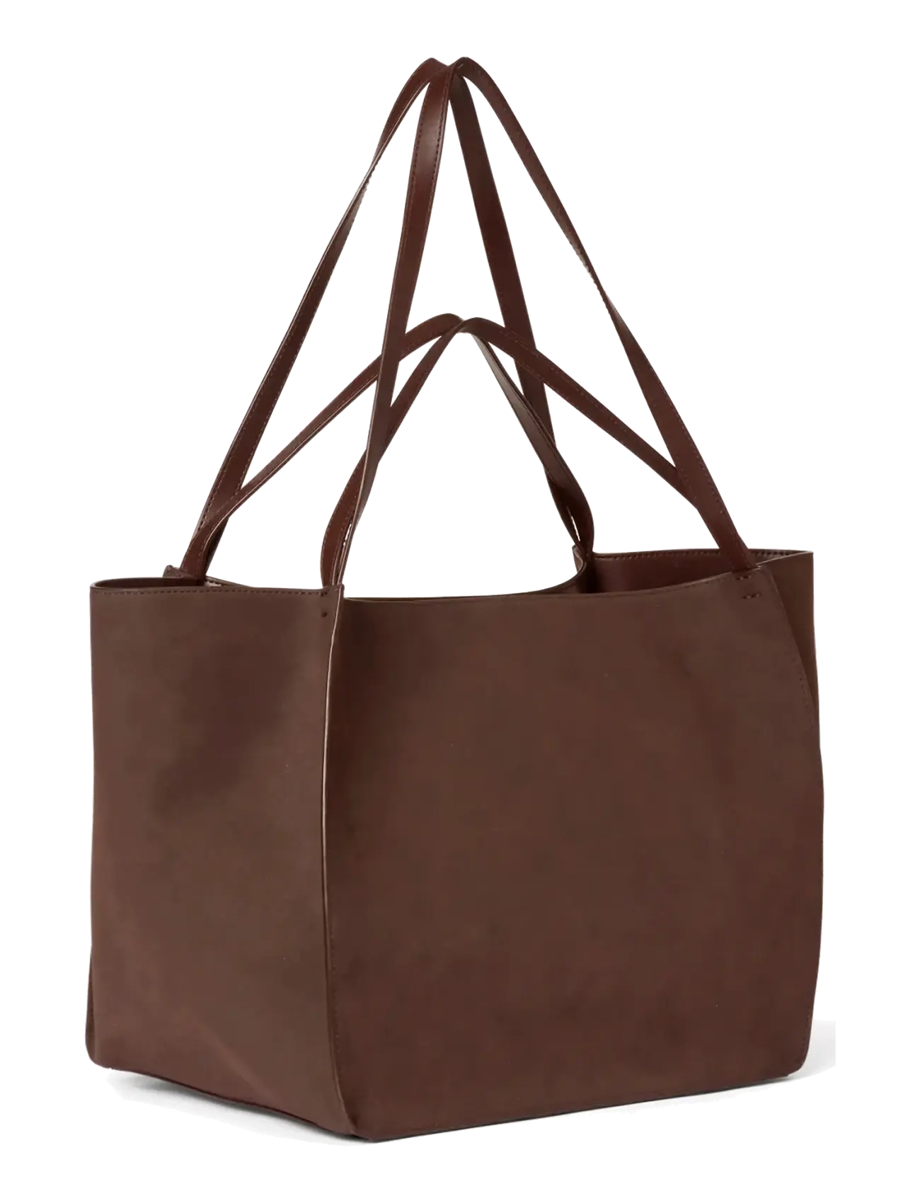 DAY ET - Day Imitation Suede Bag - accessories - coffee bean - 1