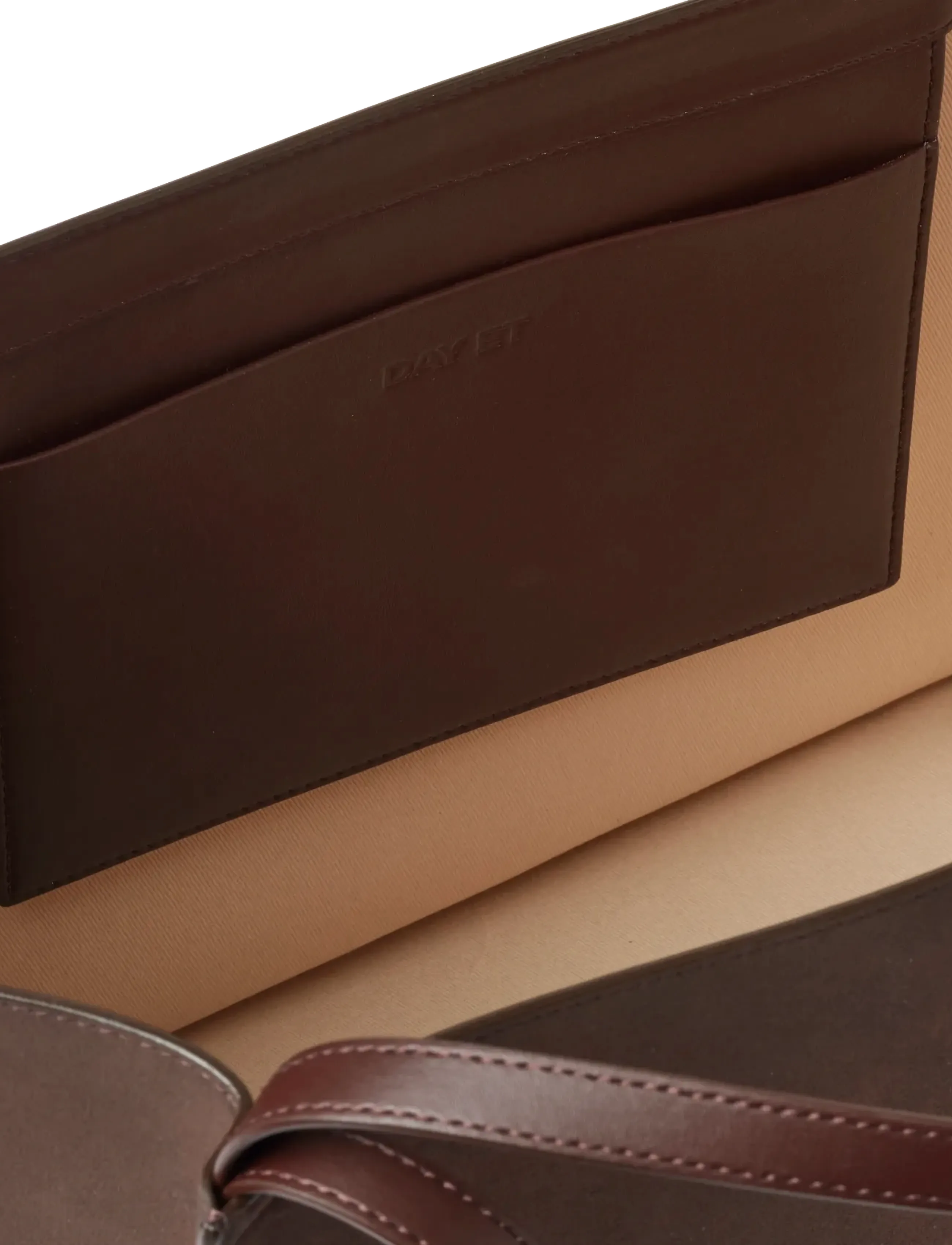 DAY ET - Day Imitation Suede Bag - accessories - coffee bean - 2