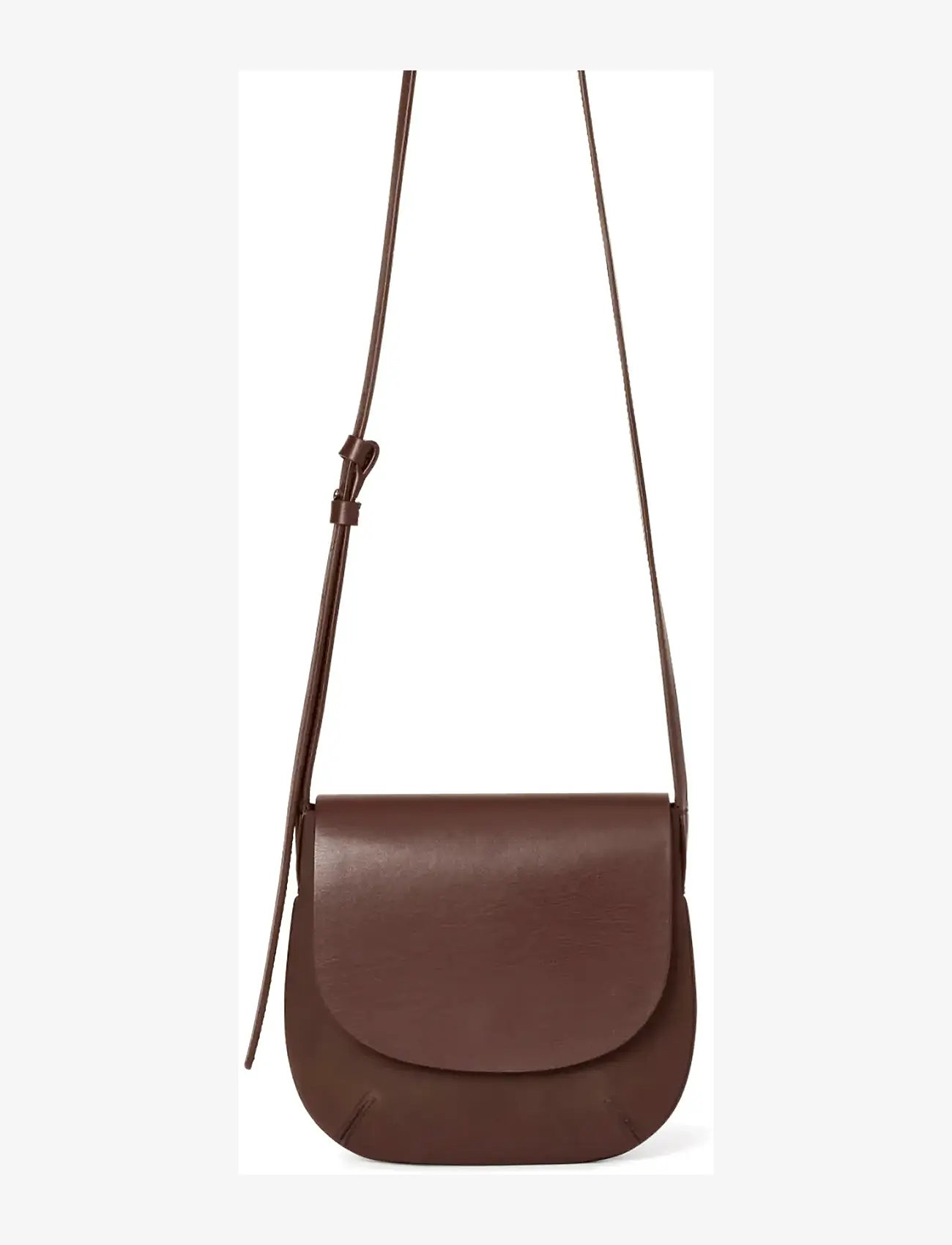 DAY ET - Day Imitation Suede CB Bag - crossbody bags - coffee bean - 1