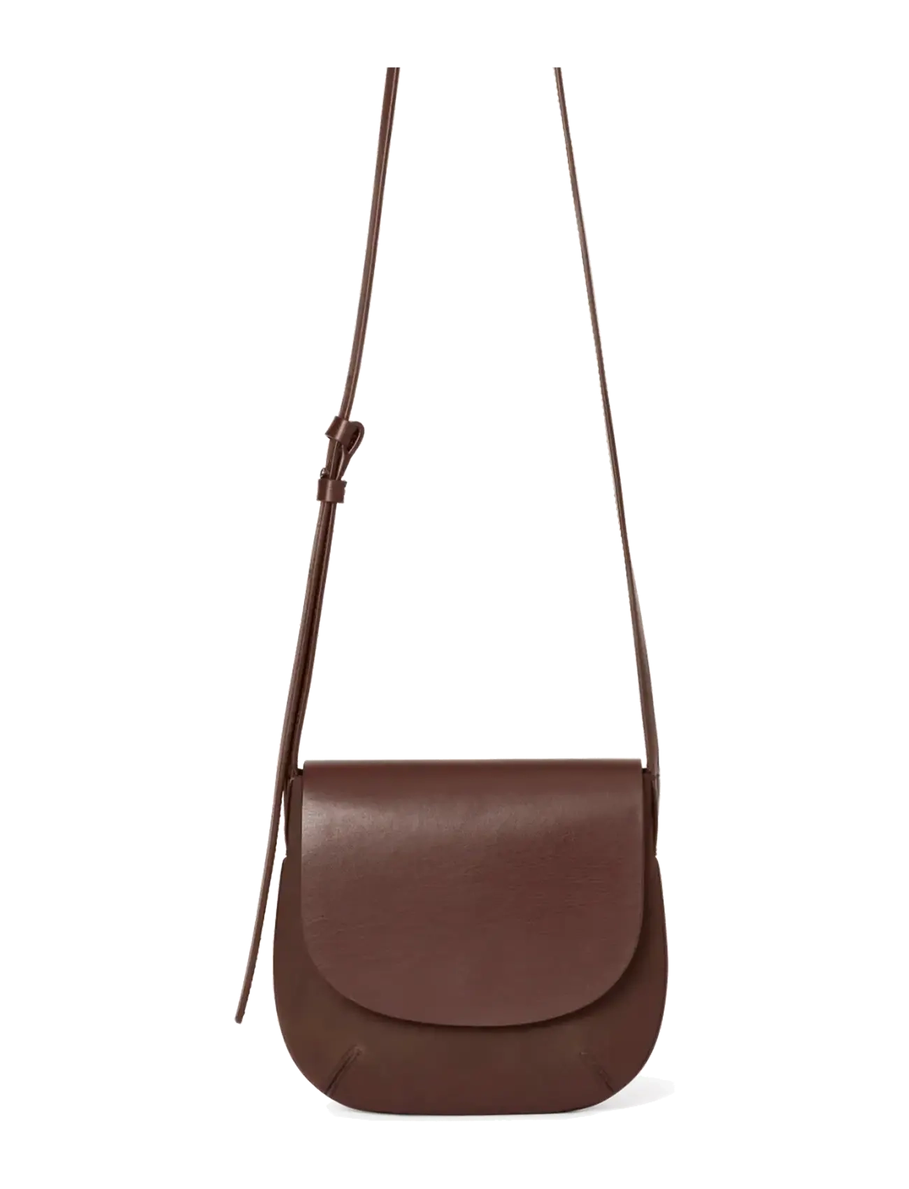 DAY ET Day Imitation Suede CB Bag - Tasker - COFFEE BEAN / brown