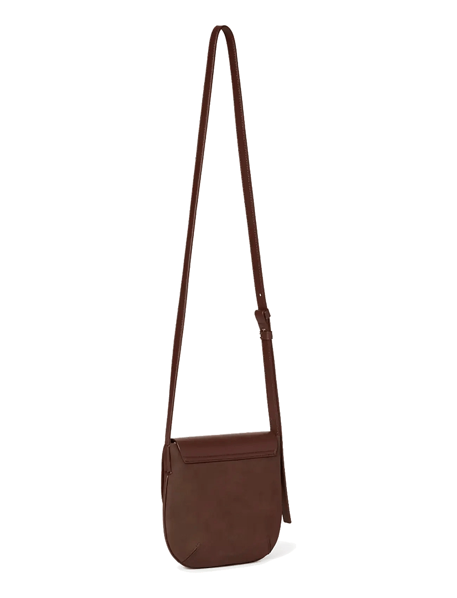 DAY ET - Day Imitation Suede CB Bag - umhängetaschen - coffee bean - 2