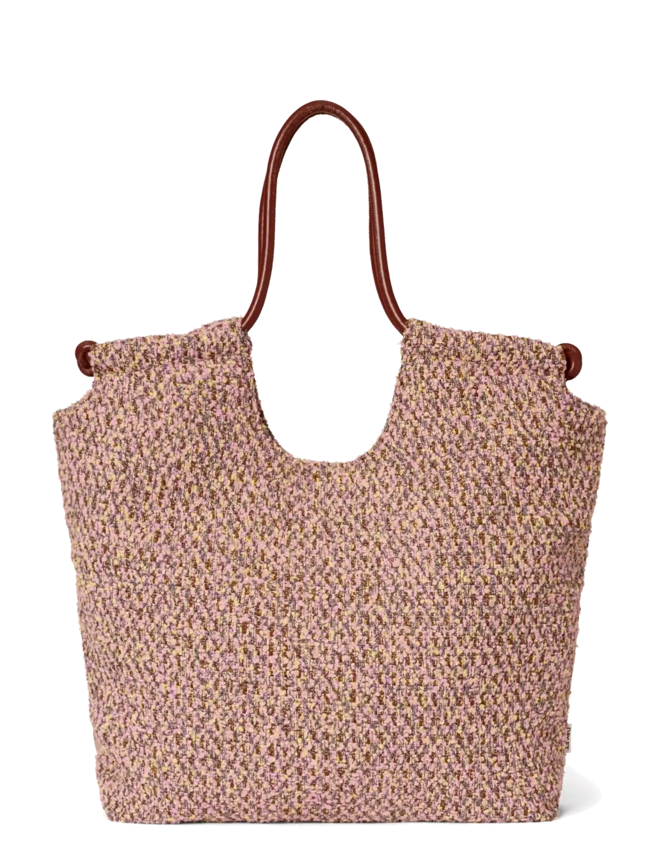 DAY ET Day Color Pop Tote - Rankinės - COGNAC / brown