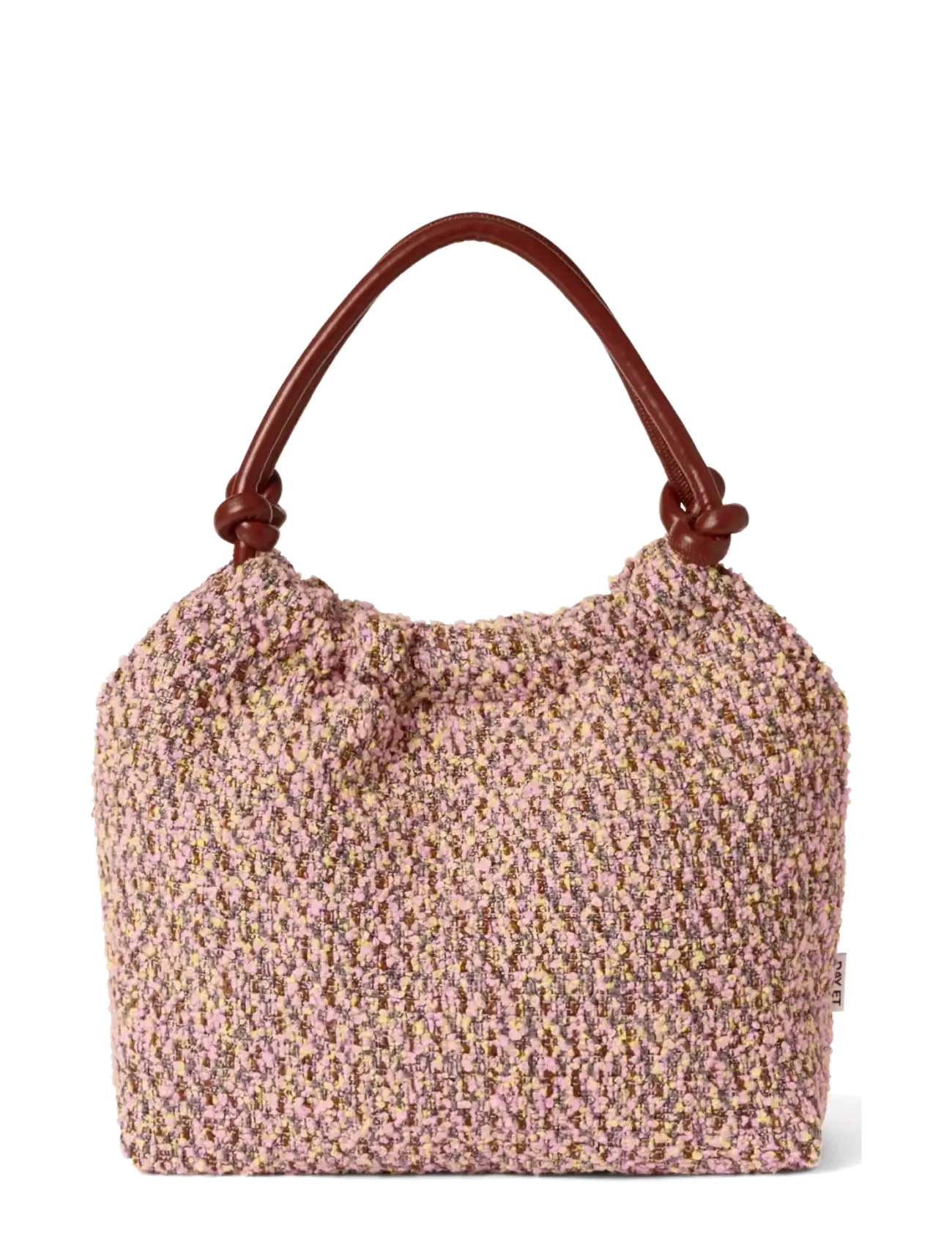 DAY ET Day Color Pop Scrunch Bag S, Kvinder, Scrunch Taske, Brun, Str: ONE SIZE