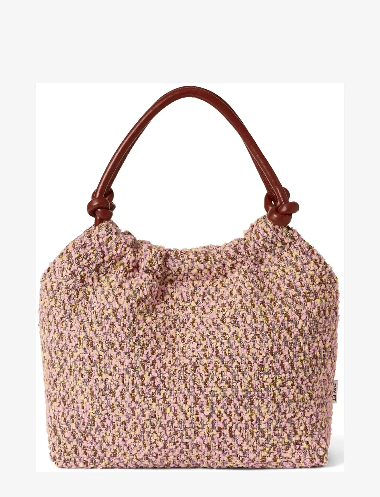 DAY ET - Day Color Pop Scrunch Bag S - everyday style - cognac - 0