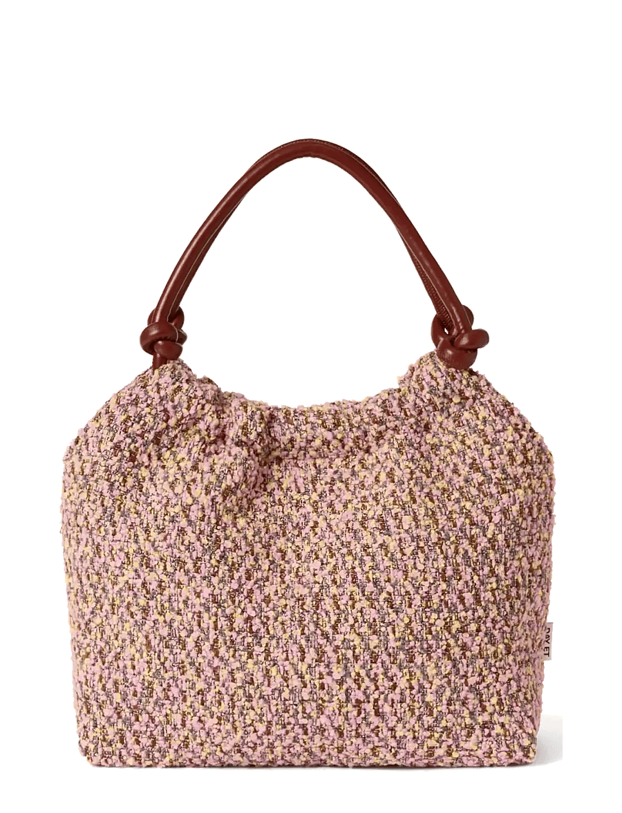 DAY ET - Day Color Pop Scrunch Bag S - alltags-style - cognac - 0
