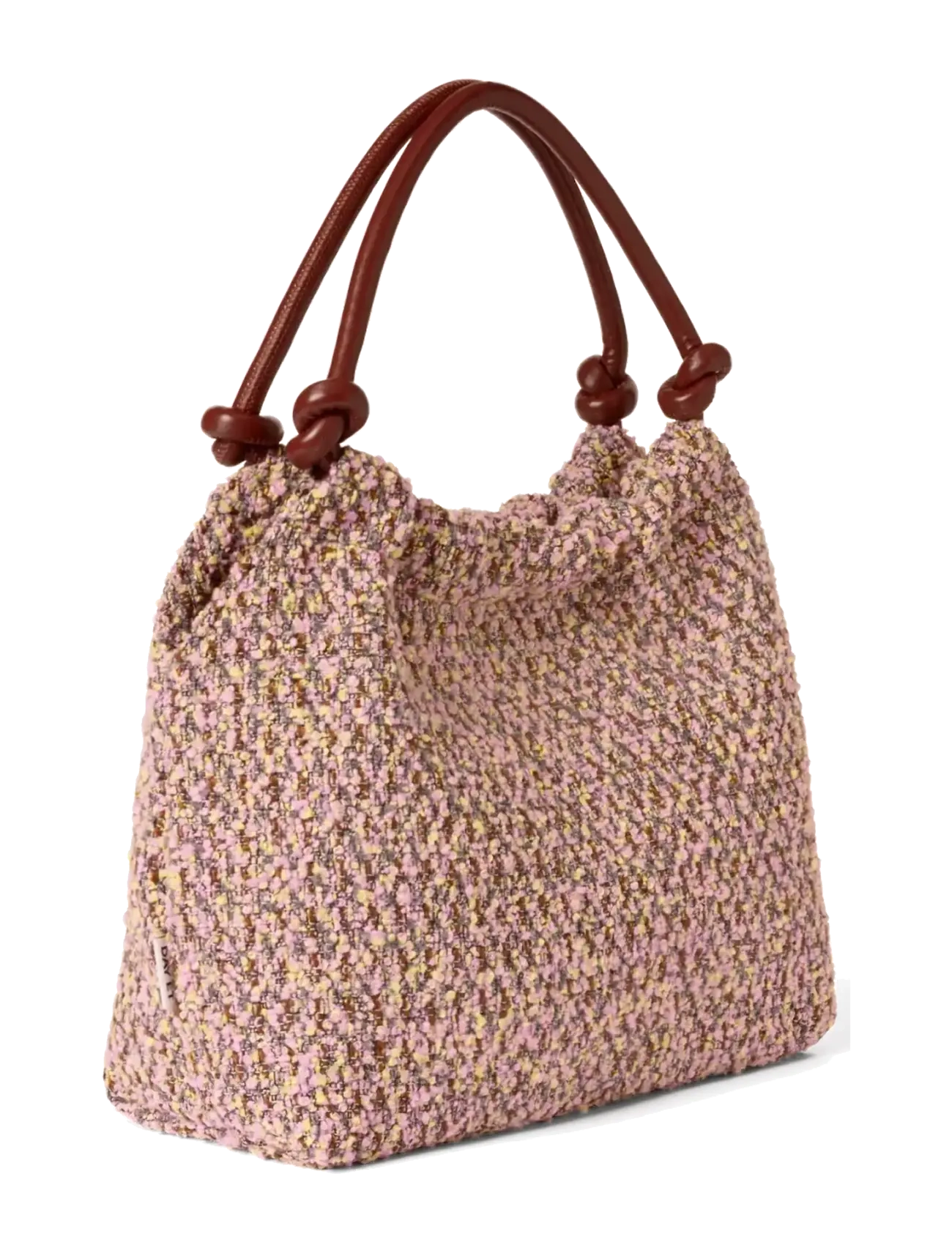 DAY ET - Day Color Pop Scrunch Bag S - alltags-style - cognac - 1