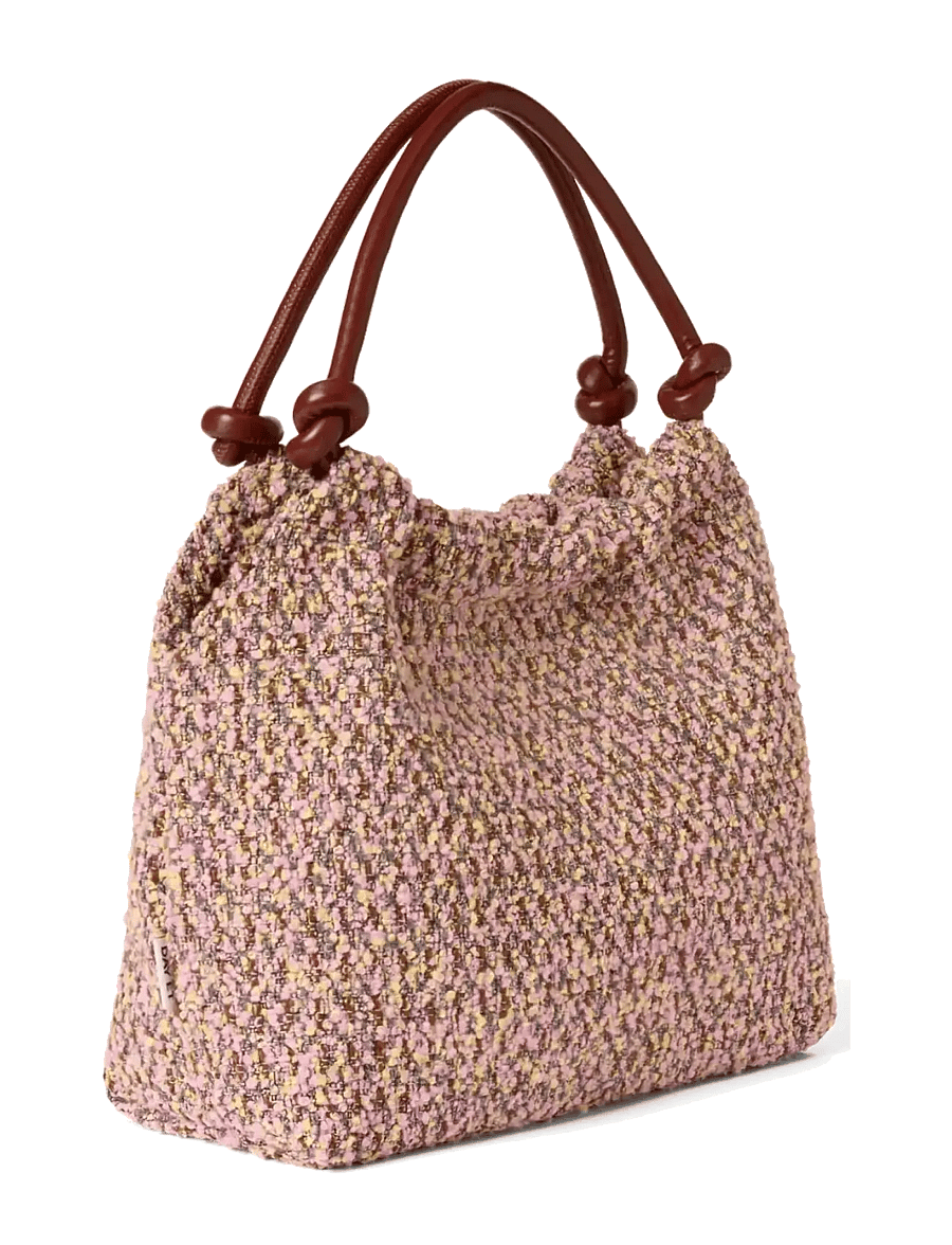 DAY ET - Day Color Pop Scrunch Bag S - alltags-style - cognac - 1