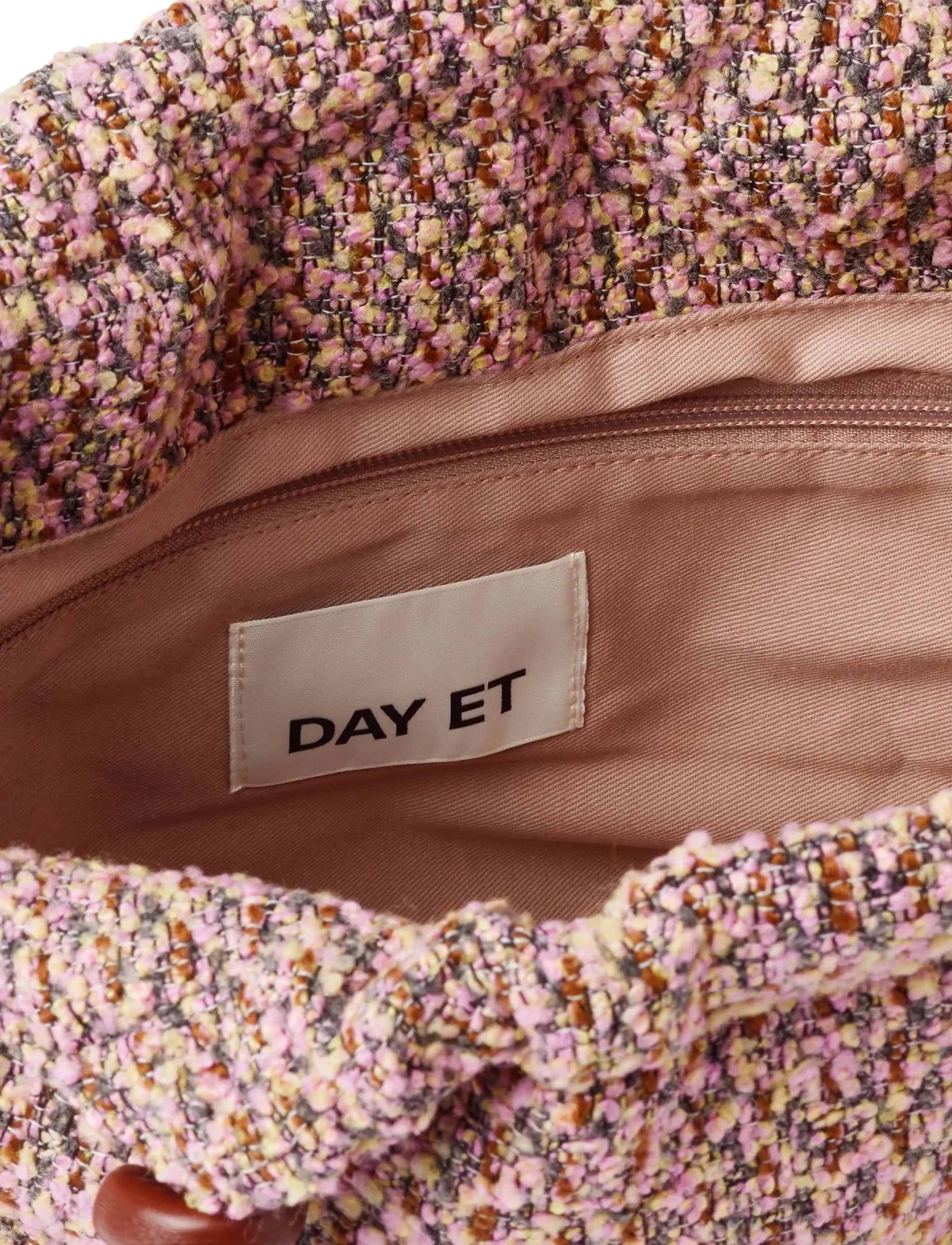 DAY ET - Day Color Pop Scrunch Bag S - alltags-style - cognac - 2