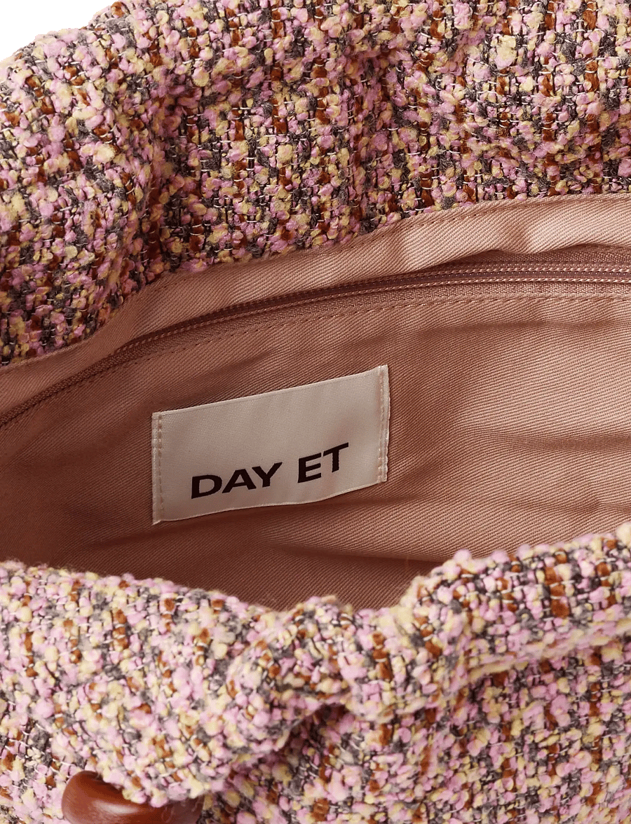 DAY ET - Day Color Pop Scrunch Bag S - alltags-style - cognac - 2