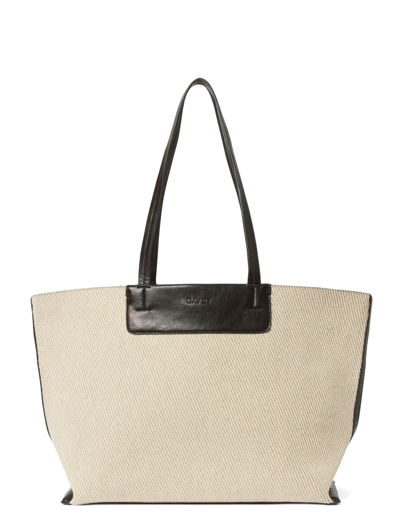 DAY ET Day Structure Twill  Bag - DAY Et - WHITECAP GRAY / cream