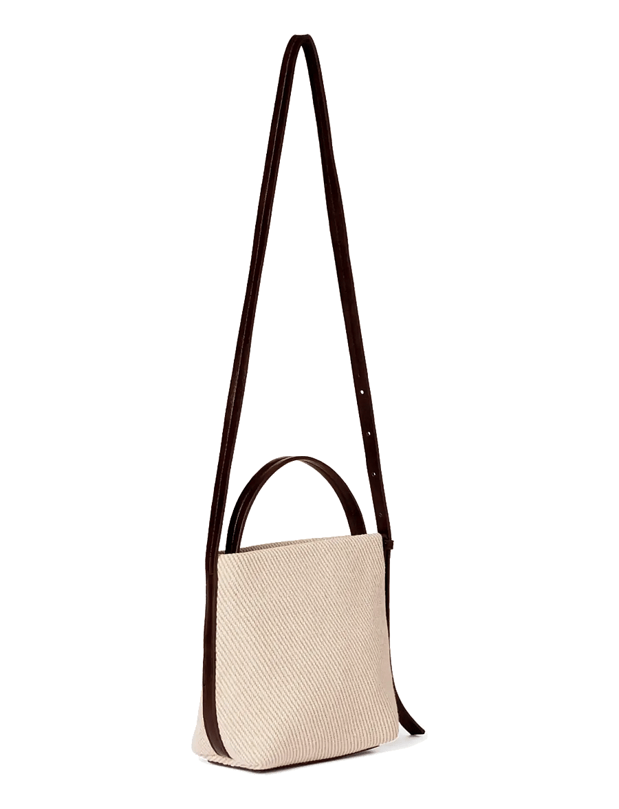 DAY ET - Day Structure Twill Shoulder - umhängetaschen - whitecap gray - 1