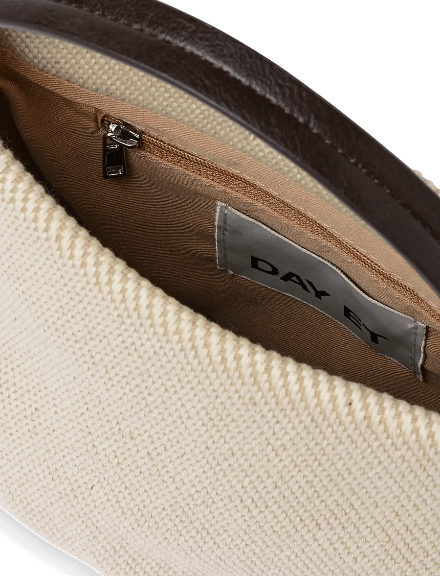 DAY ET - Day Structure Twill Shoulder - umhängetaschen - whitecap gray - 2