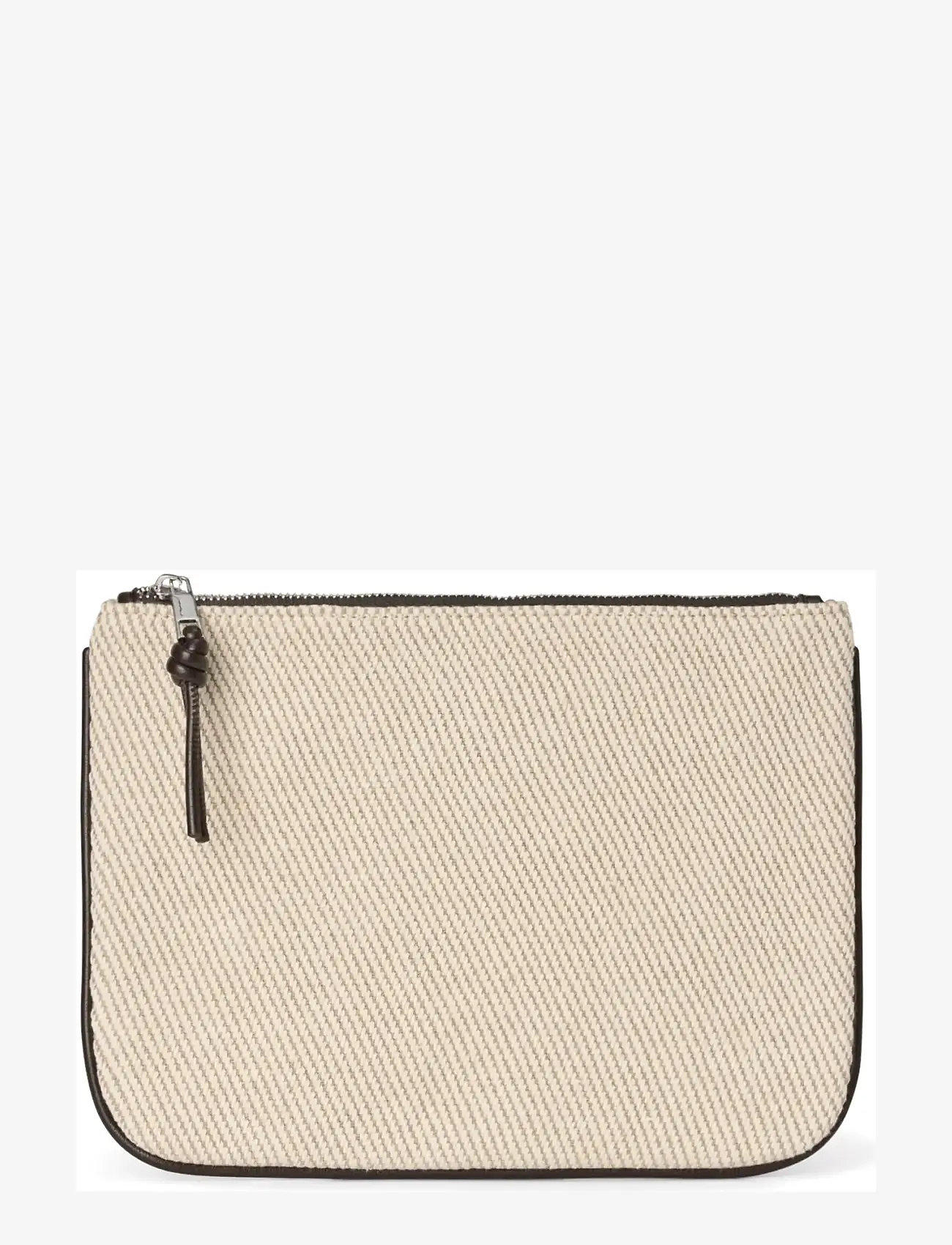 DAY ET - Day Structure Twill Pouch - laveste priser - whitecap gray - 0