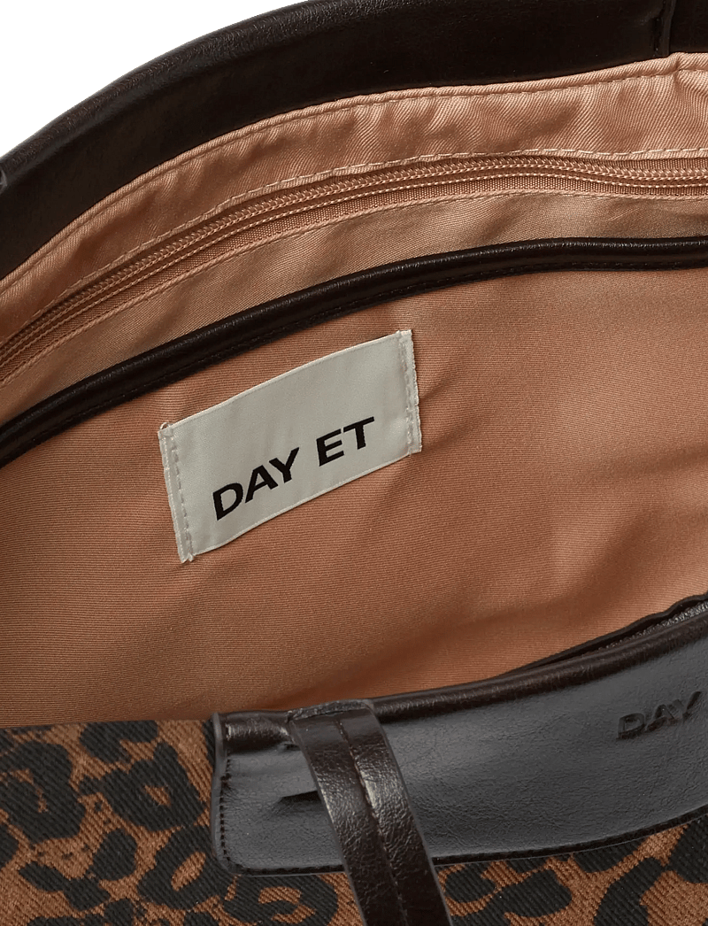 DAY ET - Day Wild Leo Bag - tote-stiilis kotid - coffee bean - 1