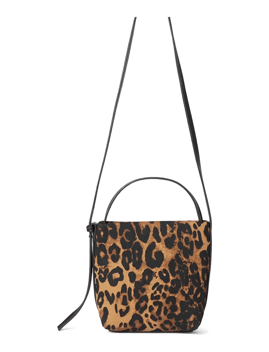 DAY ET - Day Wild Leo Shoulder - umhängetaschen - coffee bean - 1