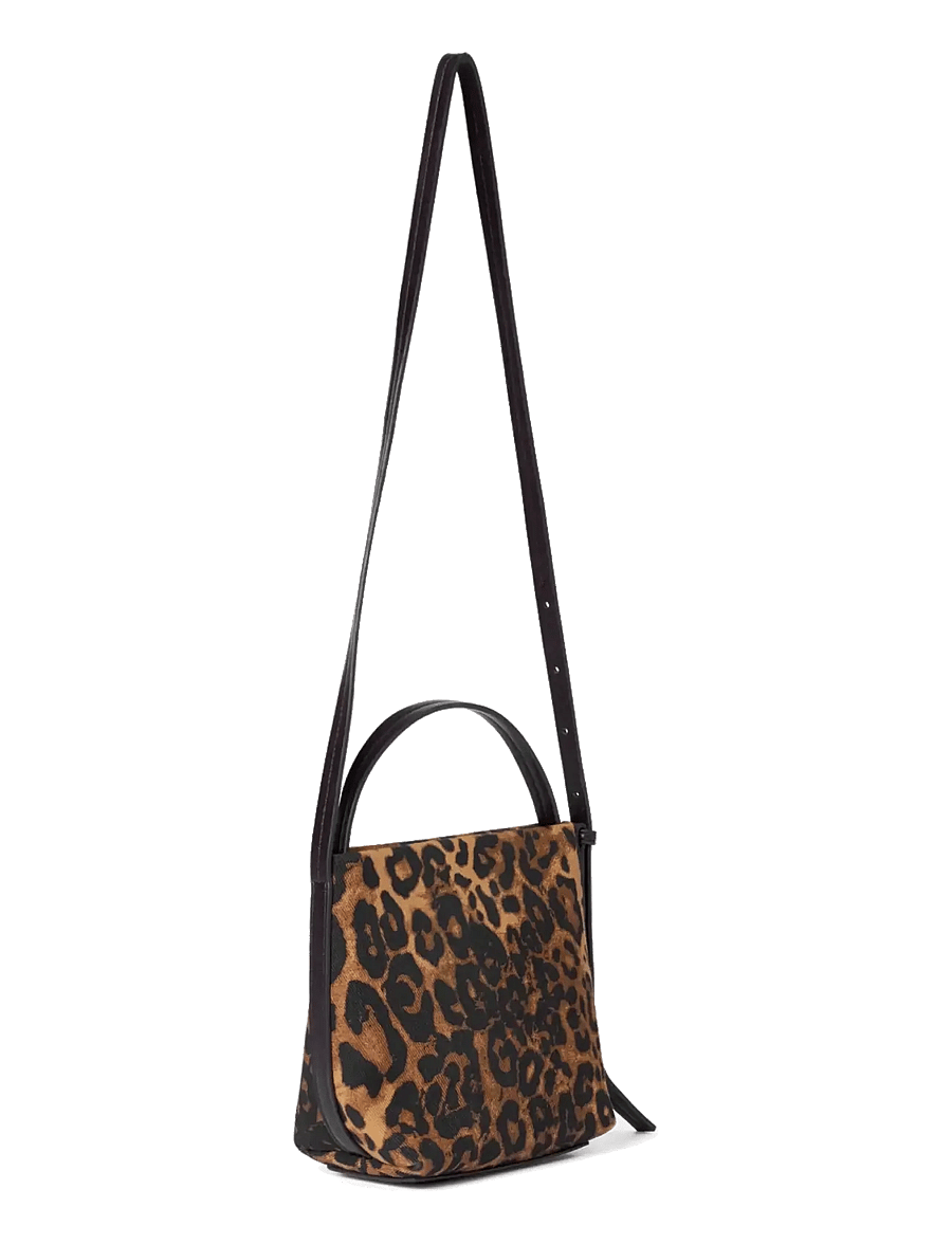 DAY ET - Day Wild Leo Shoulder - umhängetaschen - coffee bean - 2