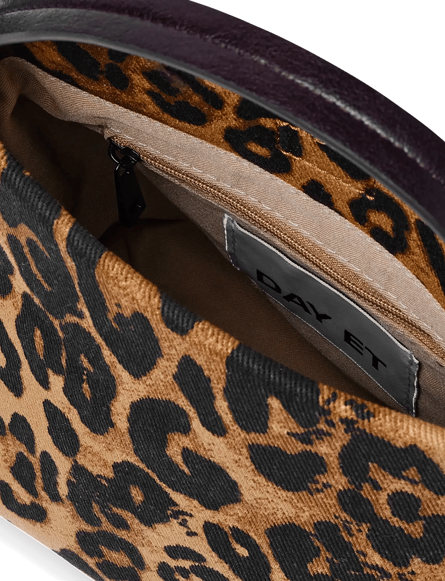 DAY ET - Day Wild Leo Shoulder - umhängetaschen - coffee bean - 3