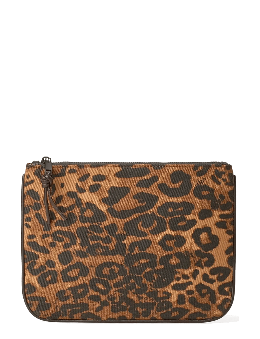 DAY ET - Day Wild Leo Pouch - erilised sündmused - coffee bean - 0