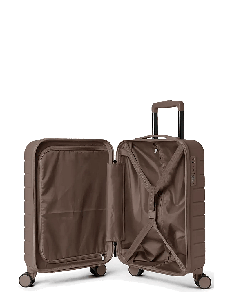 DAY ET - Day Tonal 20" Suitcase - handfarangurstöskur - major brown - 2