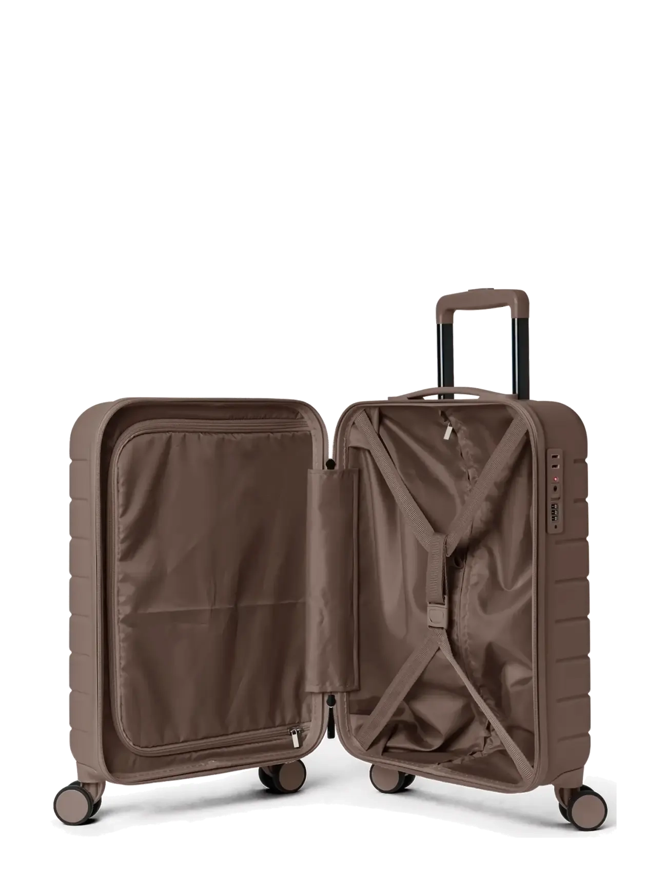DAY ET - Day Tonal 20" Suitcase - major brown - 2