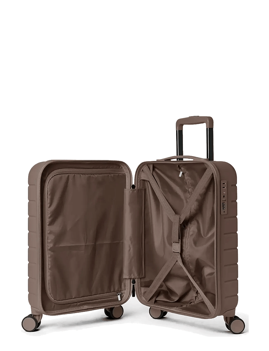 DAY ET - Day Tonal 20" Suitcase - major brown - 2