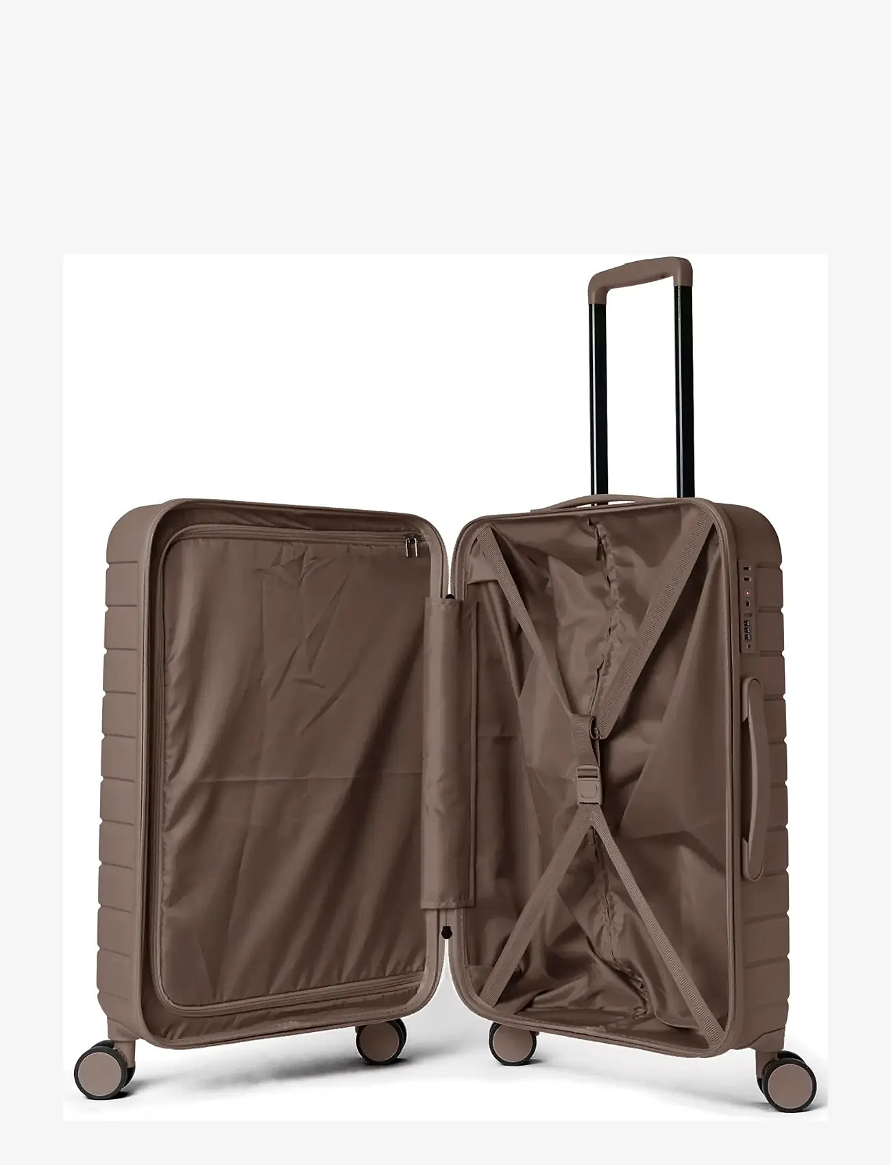 DAY ET - Day Tonal 24" Suitcase - mellemstore kufferter - major brown - 2