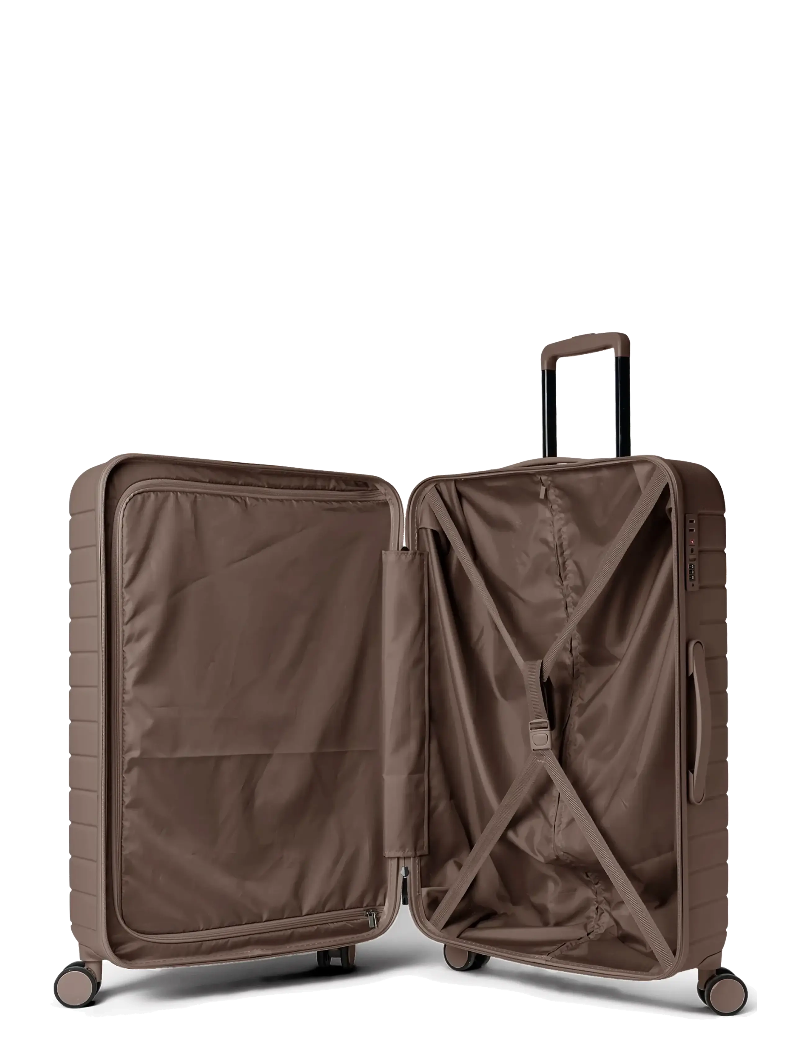 DAY ET - Day Tonal 28" Suitcase - major brown - 3