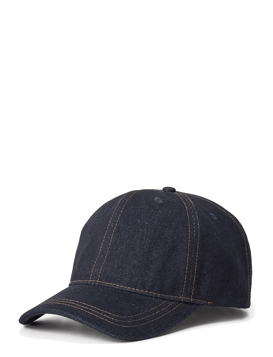 DAY ET - Day Dark Denim Cap - kappen - dark denim - 0