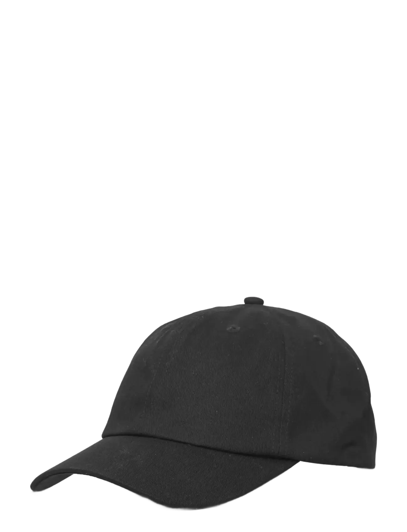 DAY ET Day Cotton Twill Cap - Nyheter - BLACK / black